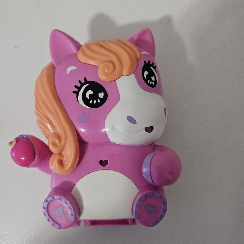 MattelPolly Pocket Pony Rodeo Compact Complete - Picture 8 of 11